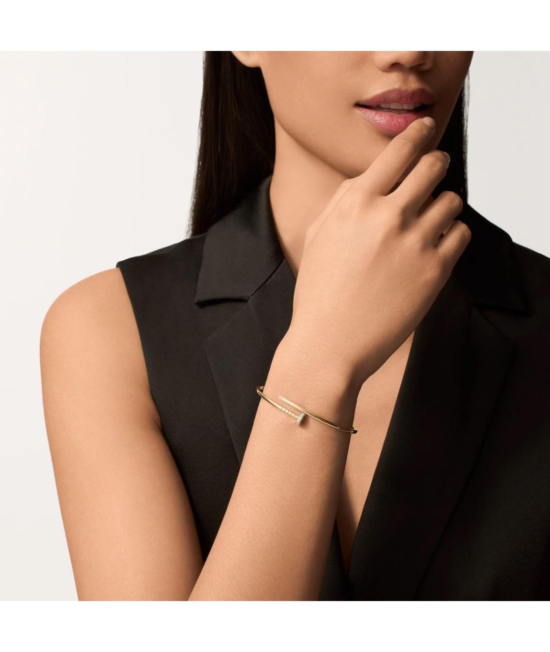 CARTIER Золотой браслет из желтого золота, фото 3