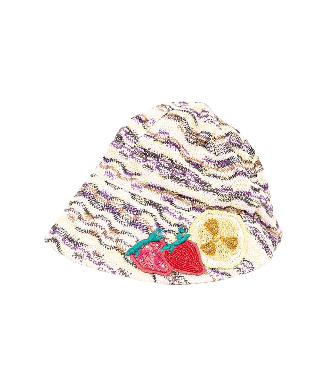 MISSONI Мульти льняная панама, фото 1