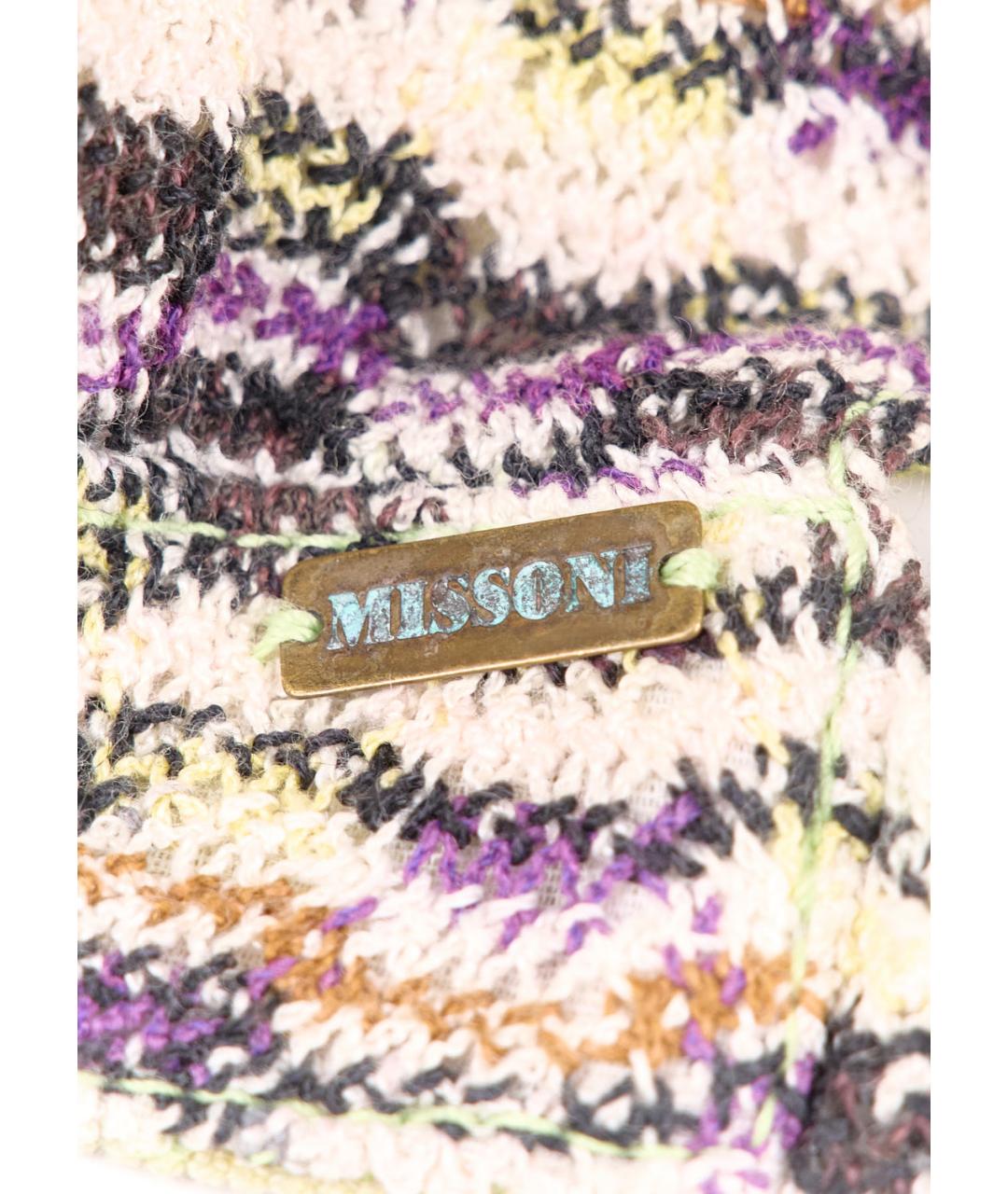 MISSONI Мульти льняная панама, фото 4