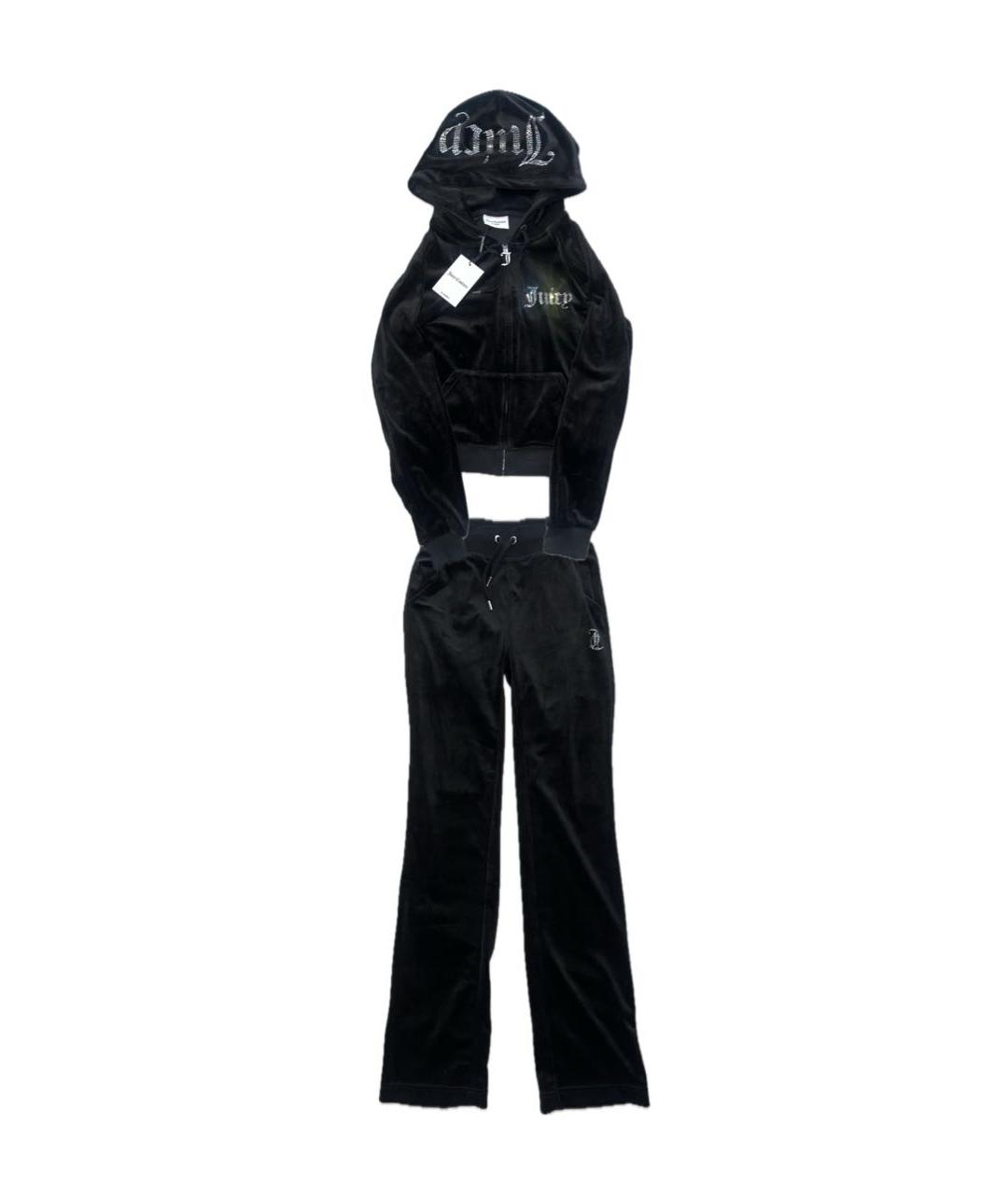 JUICY COUTURE Черный полиэстеровый спортивные костюмы, фото 1