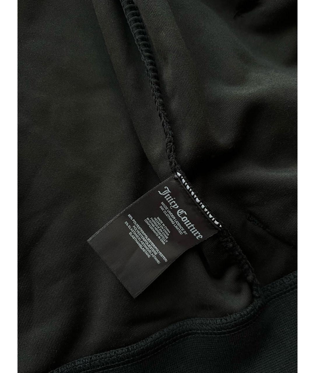 JUICY COUTURE Черный полиэстеровый спортивные костюмы, фото 7