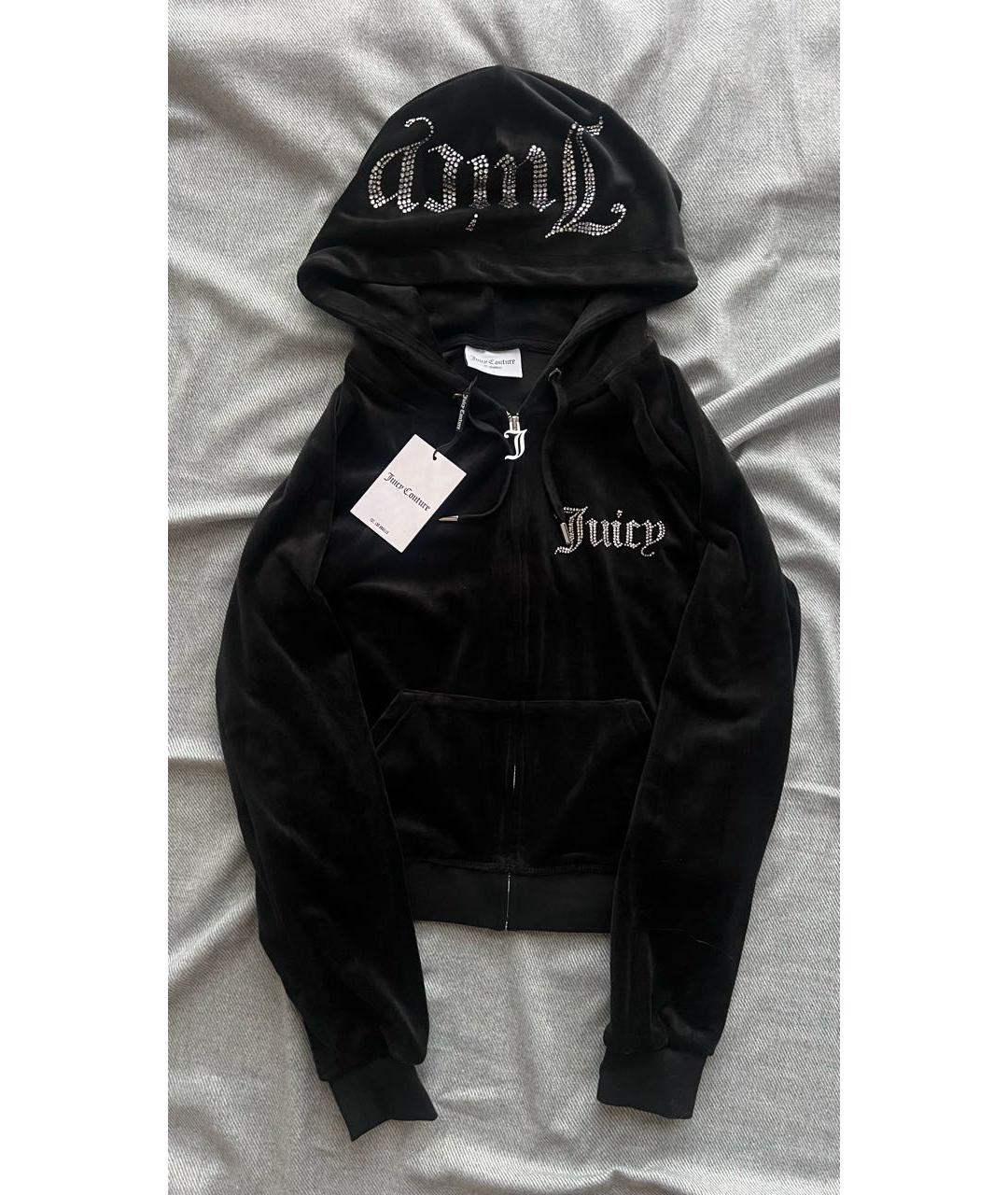 JUICY COUTURE Черный полиэстеровый спортивные костюмы, фото 3