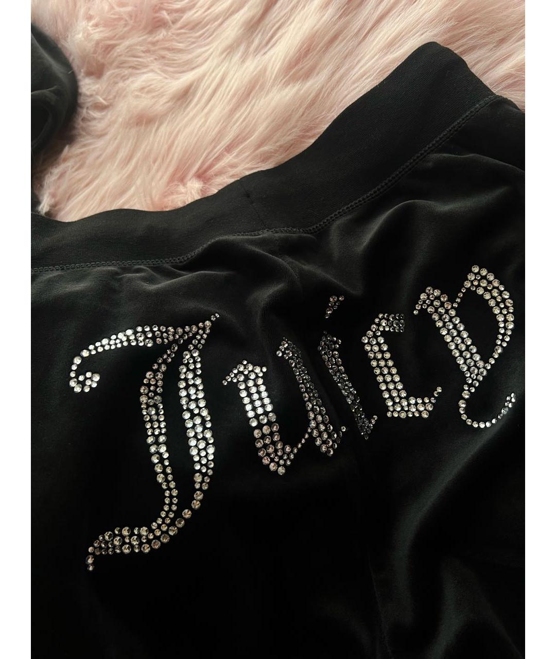 JUICY COUTURE Черный полиэстеровый спортивные костюмы, фото 6