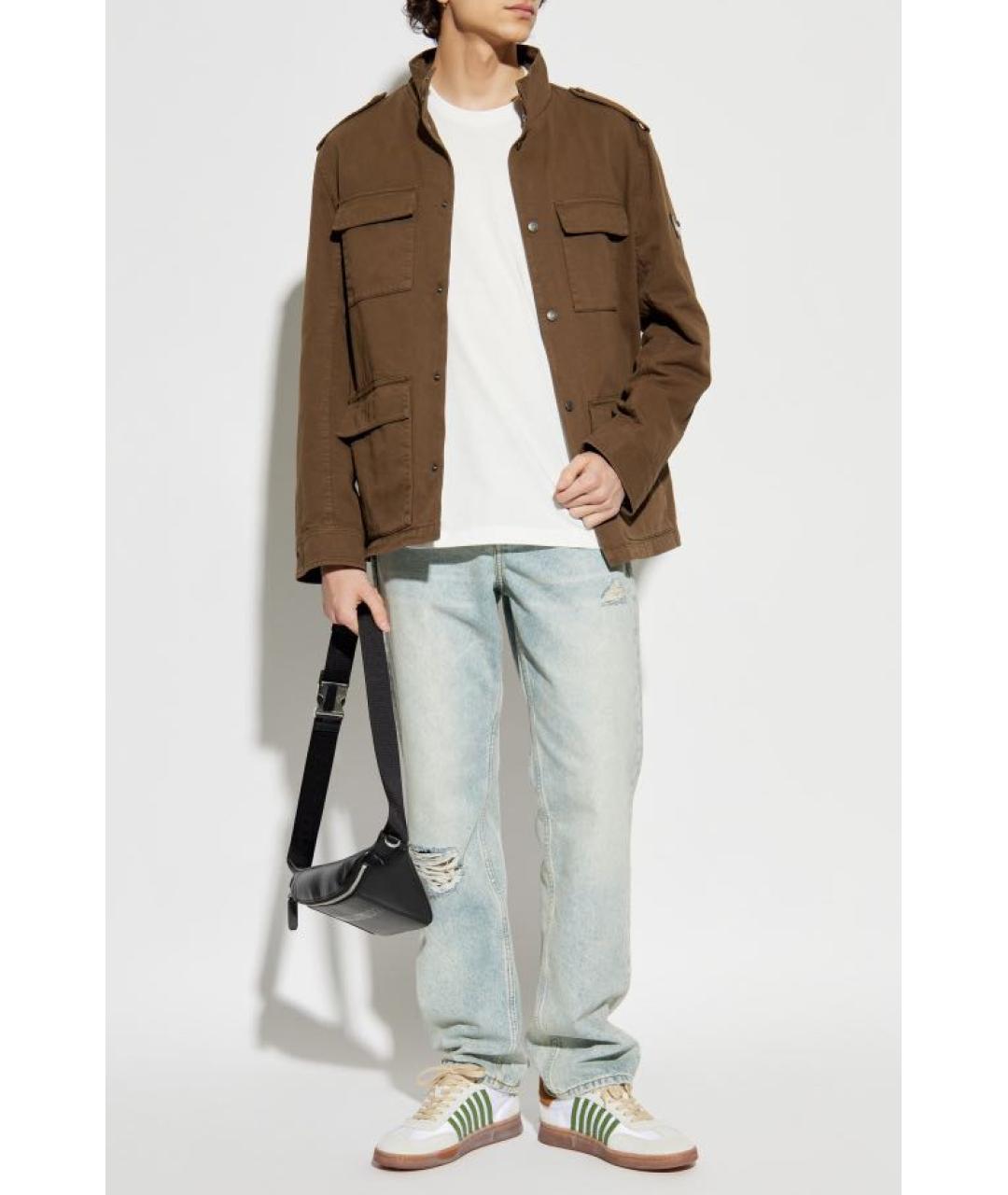 ZADIG & VOLTAIRE Хаки хлопковая куртка, фото 2