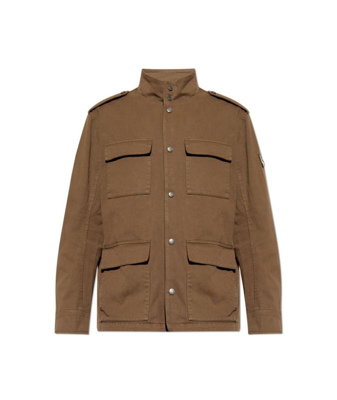 ZADIG & VOLTAIRE Хаки хлопковая куртка, фото 1