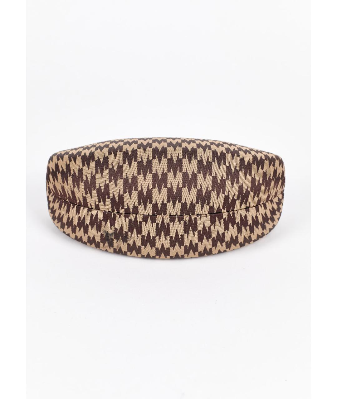 MAX MARA Серые пластиковые солнцезащитные очки, фото 6