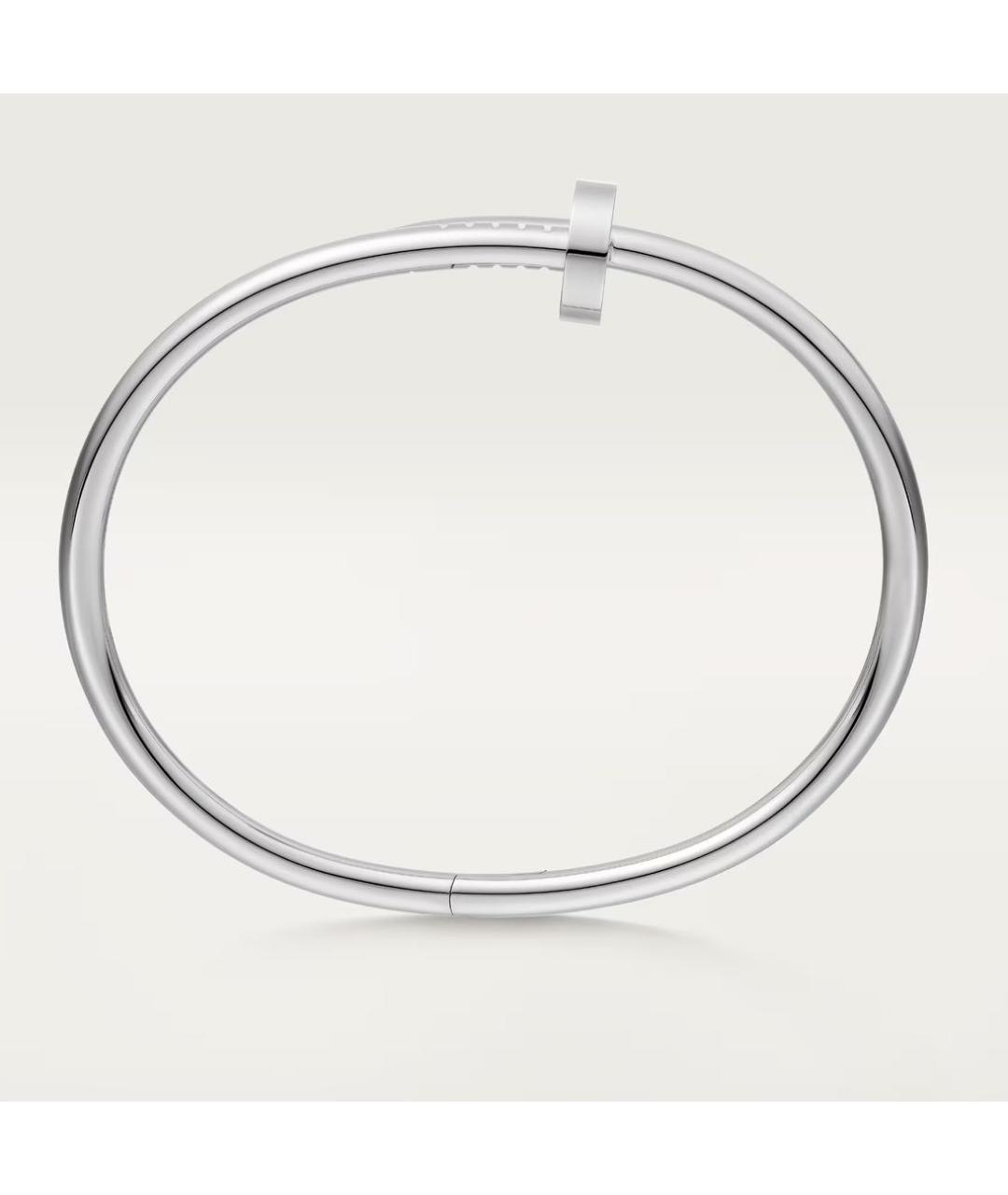 CARTIER Белый браслет из белого золота, фото 5
