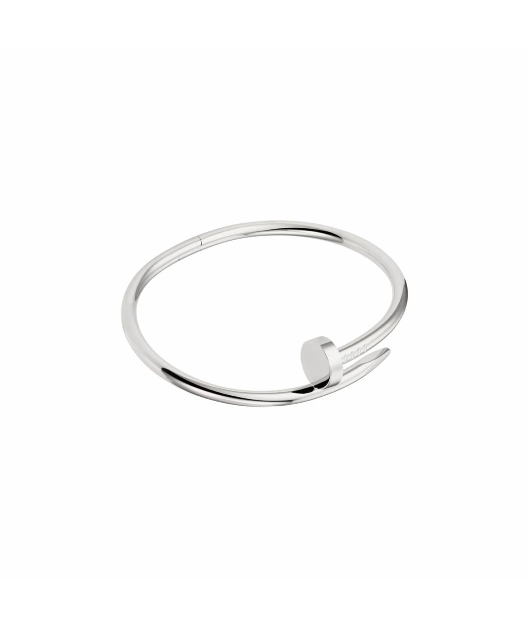 CARTIER Белый браслет из белого золота, фото 1