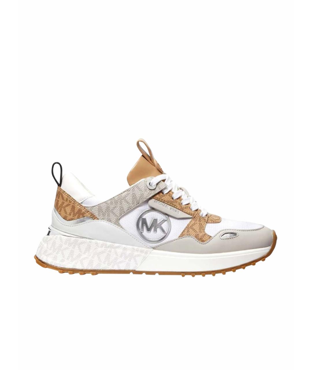 MICHAEL KORS Мульти синтетические кроссовки, фото 1