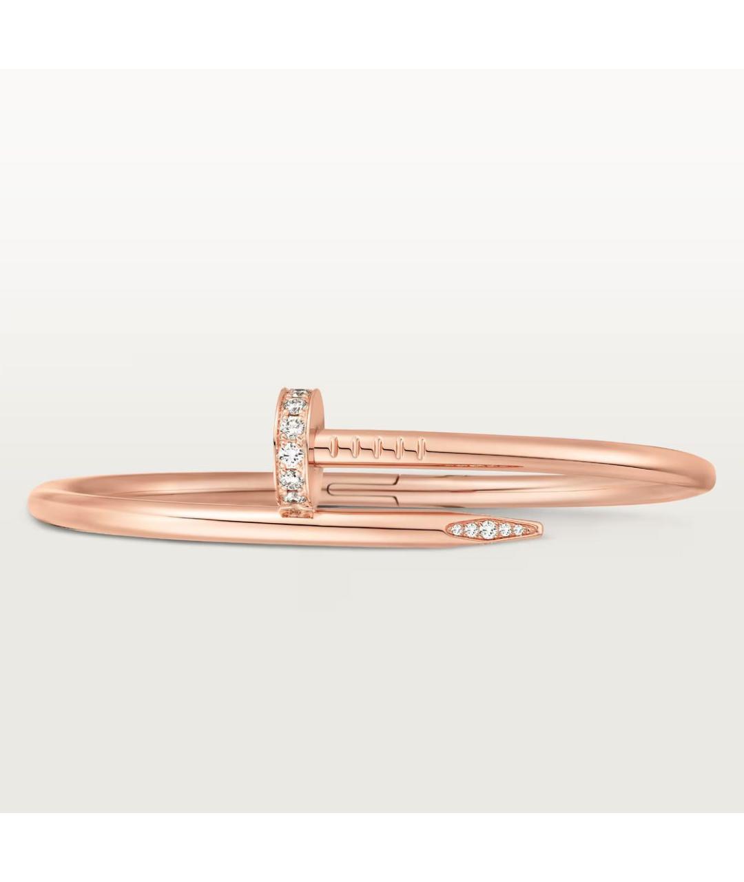 CARTIER Браслет из розового золота, фото 7