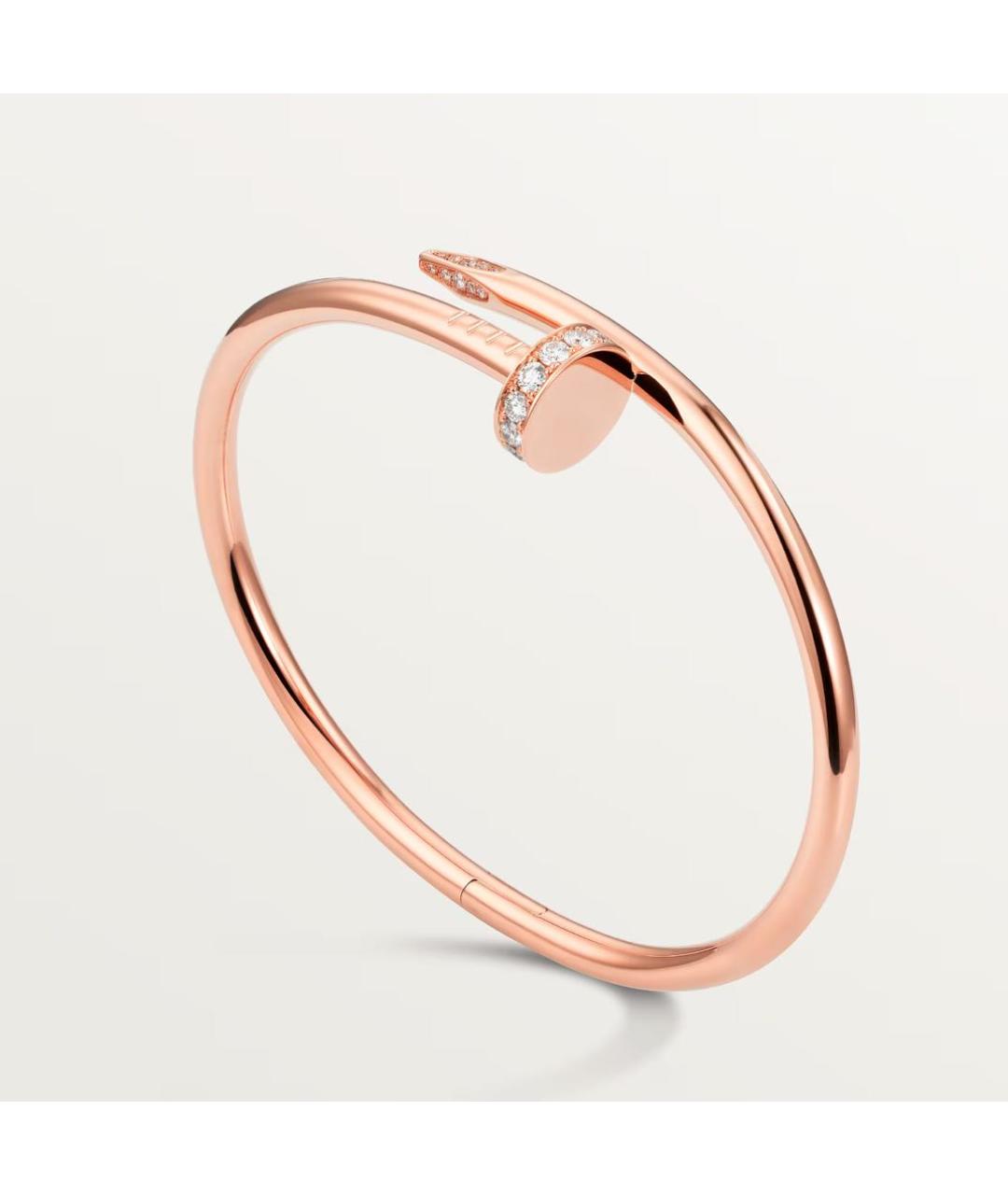 CARTIER Браслет из розового золота, фото 2