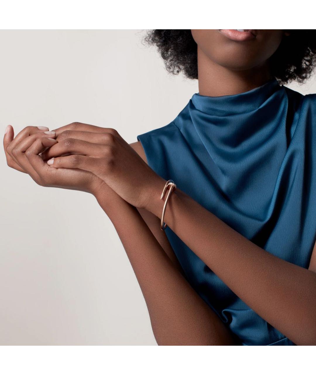 CARTIER Браслет из розового золота, фото 4