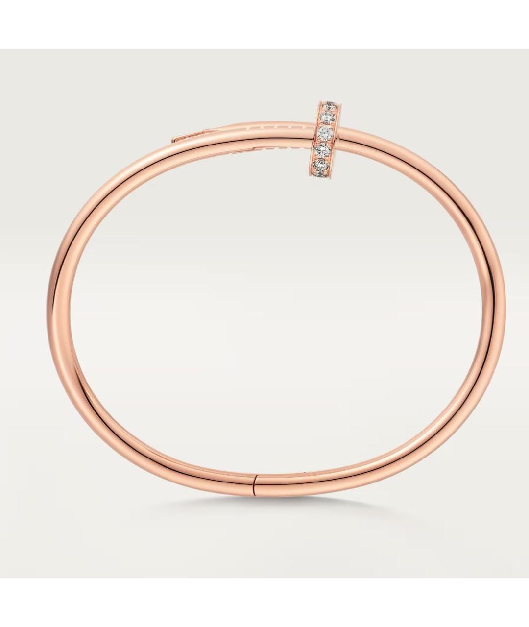 CARTIER Браслет из розового золота, фото 6