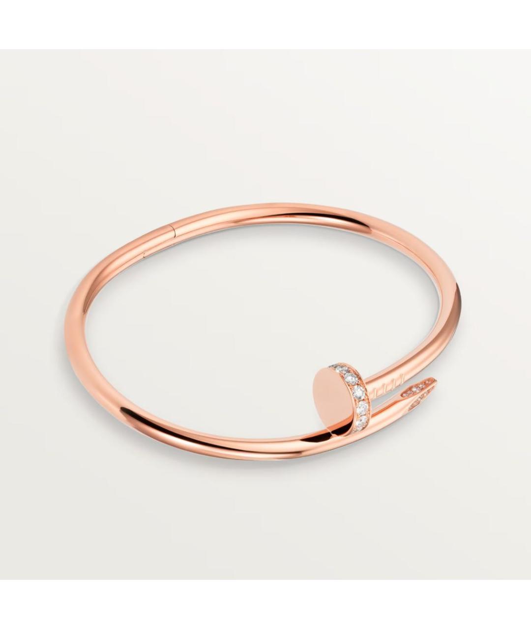 CARTIER Браслет из розового золота, фото 9
