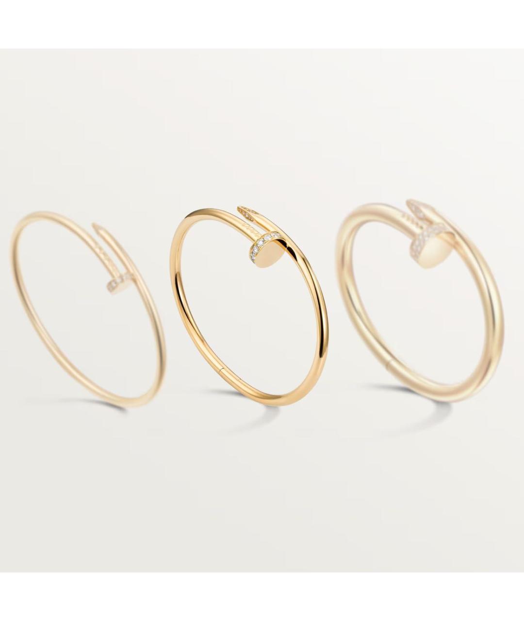 CARTIER Золотой браслет из желтого золота, фото 7