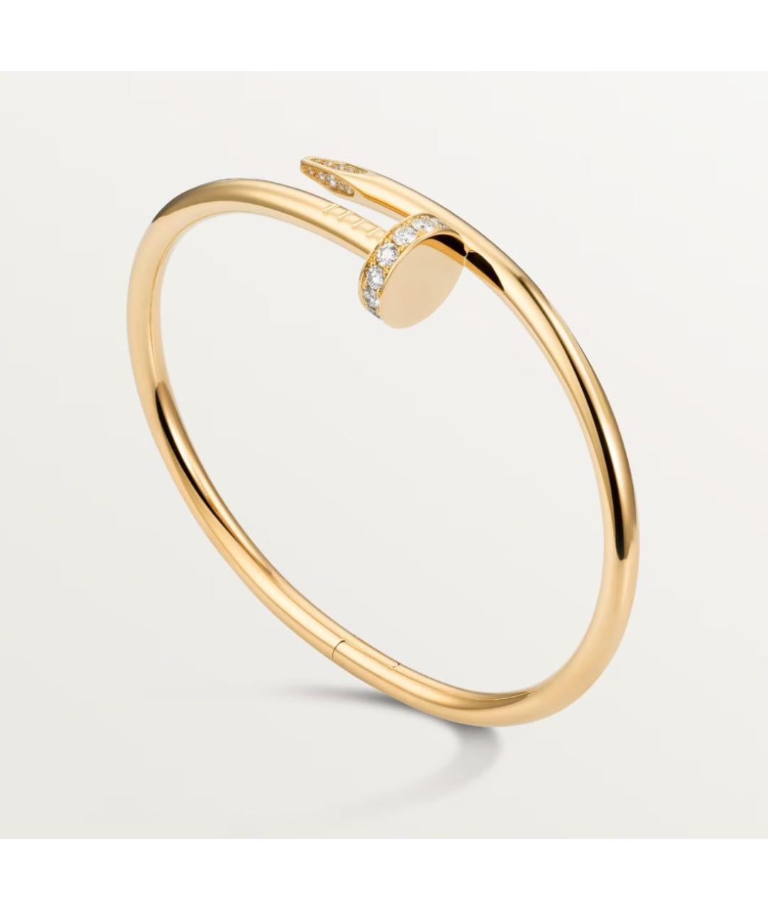 CARTIER Золотой браслет из желтого золота, фото 2
