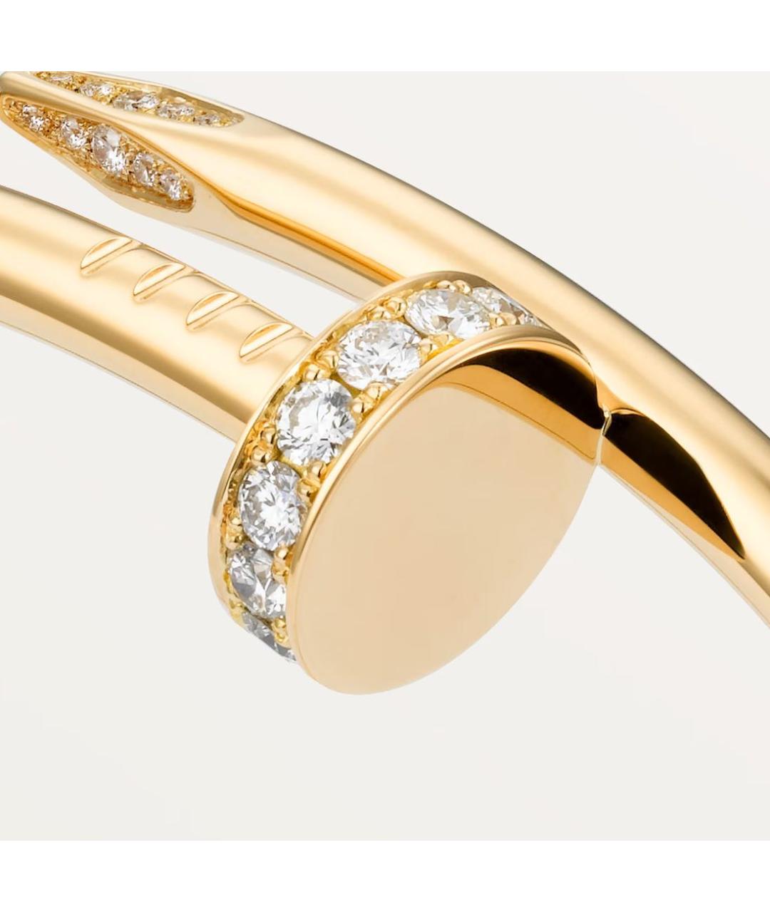 CARTIER Золотой браслет из желтого золота, фото 4