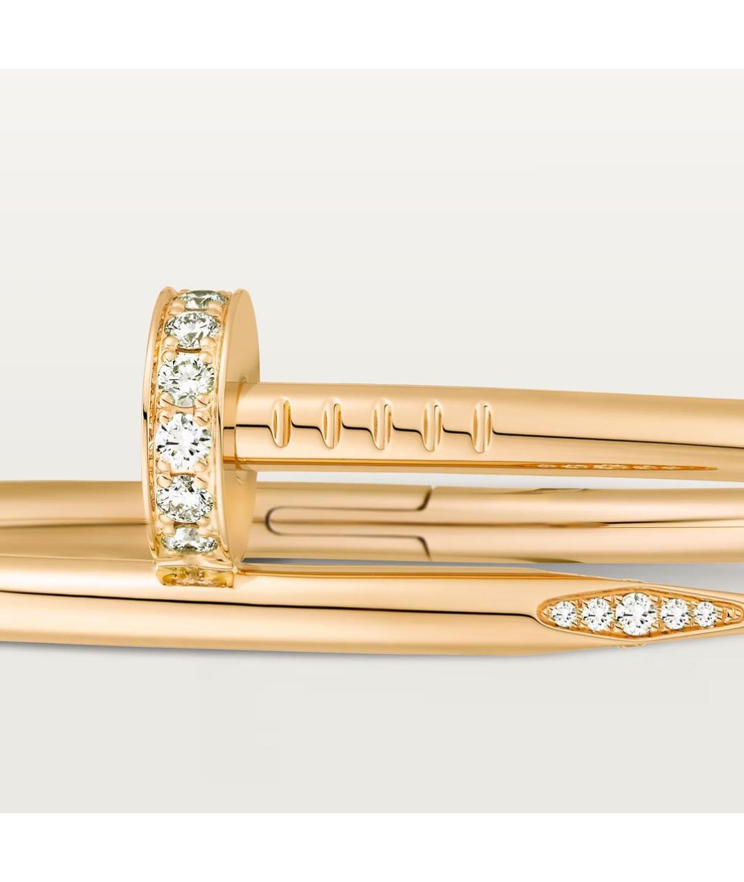CARTIER Золотой браслет из желтого золота, фото 8