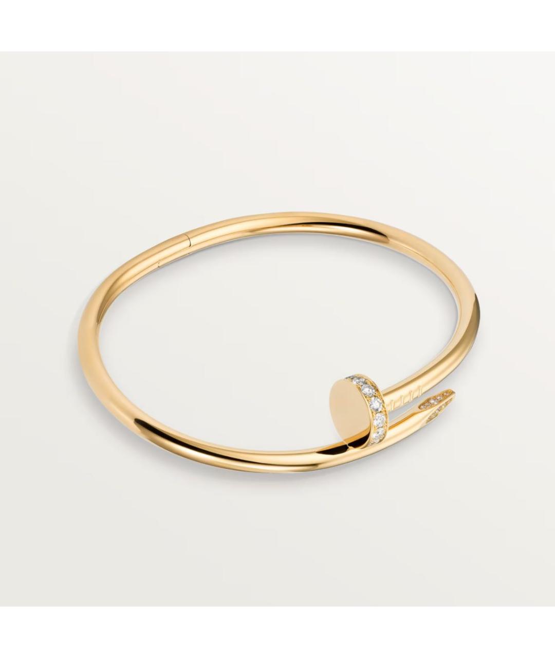 CARTIER Золотой браслет из желтого золота, фото 9