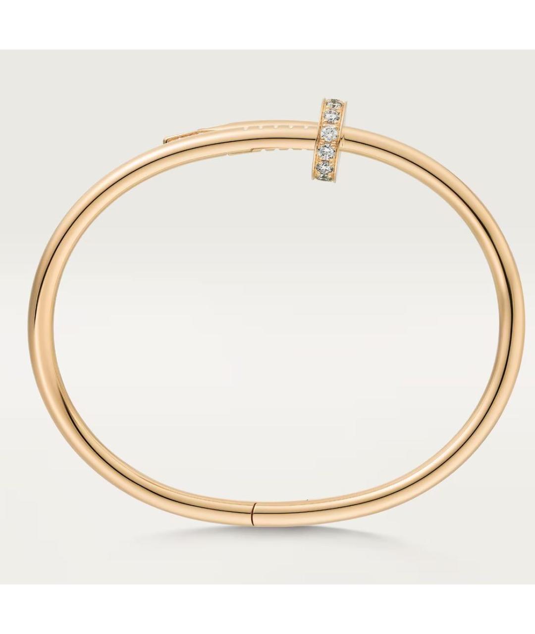 CARTIER Золотой браслет из желтого золота, фото 5
