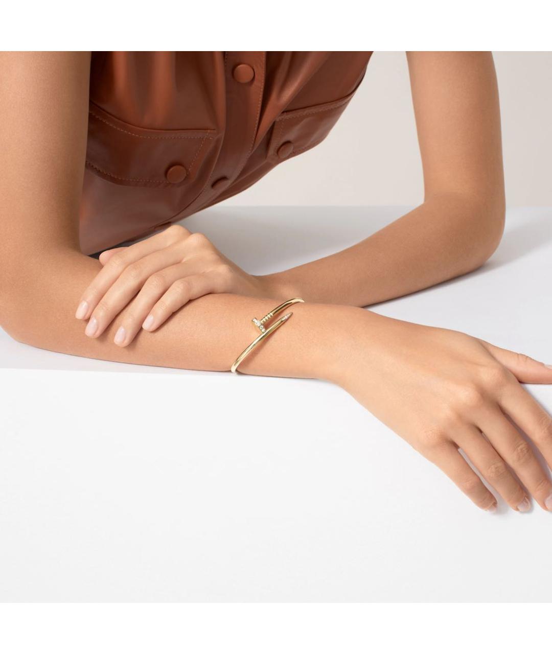 CARTIER Золотой браслет из желтого золота, фото 3