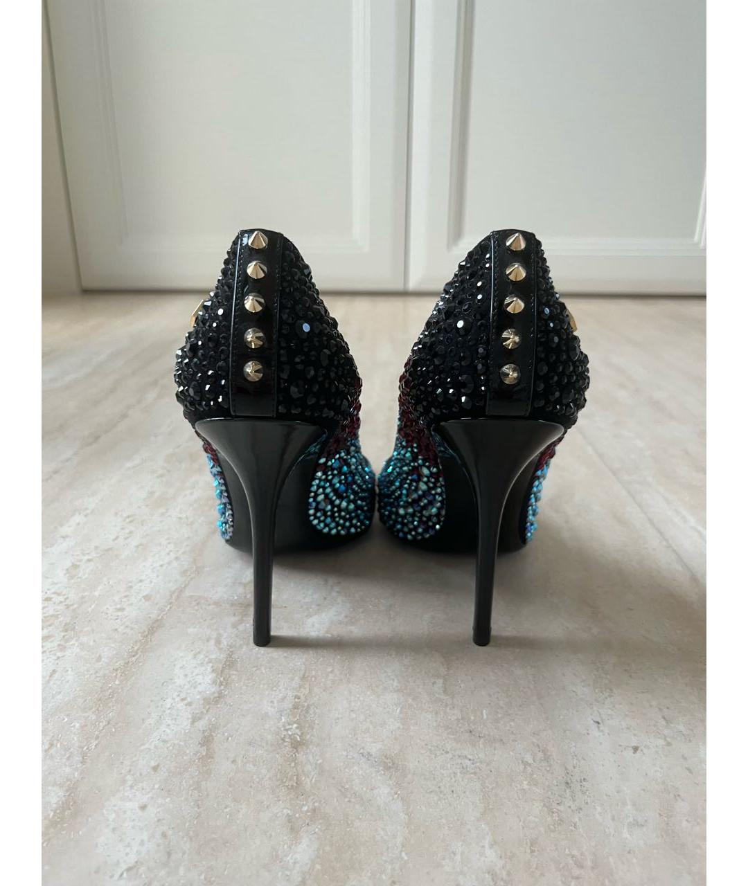 PHILIPP PLEIN Мульти туфли, фото 4