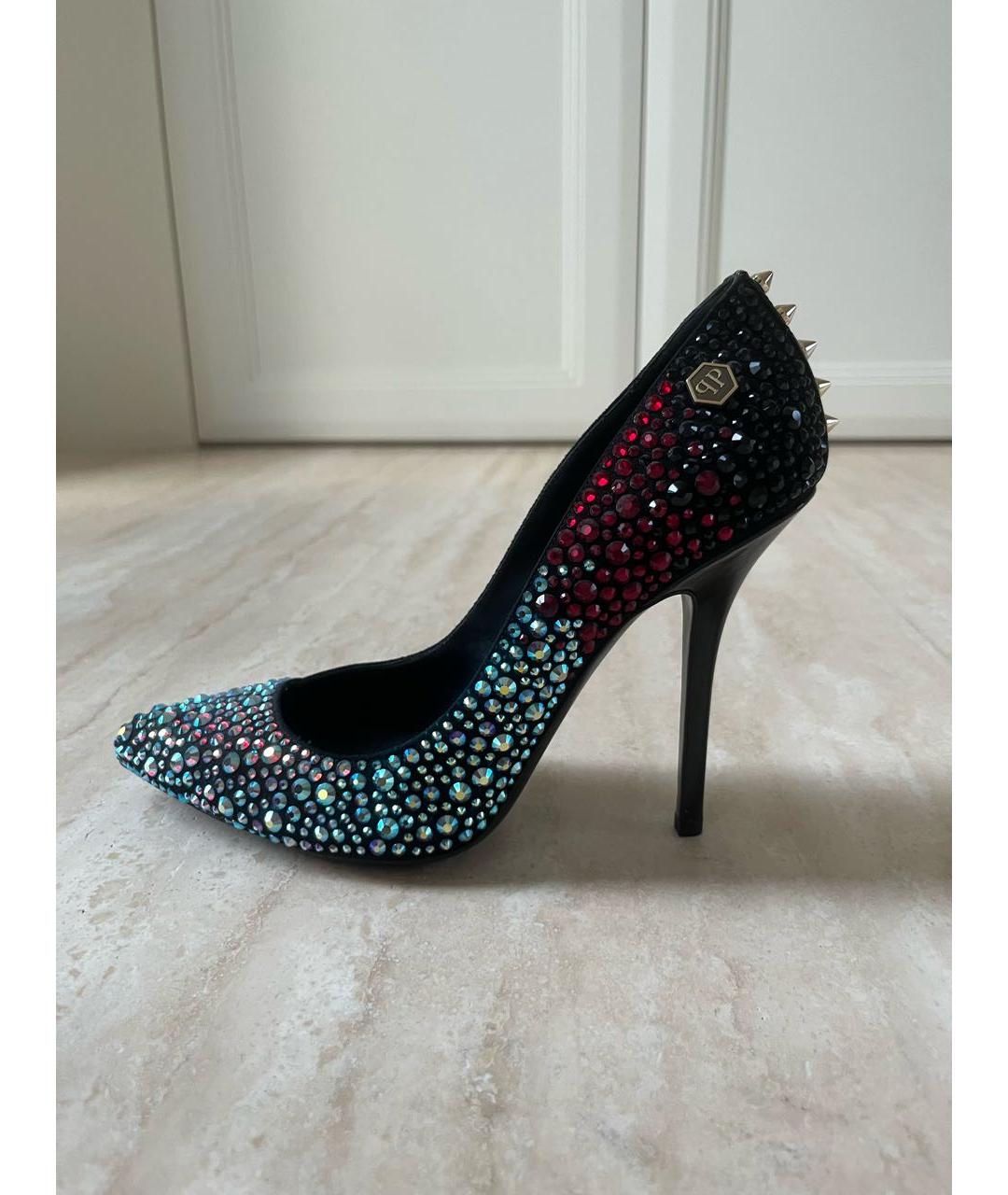 PHILIPP PLEIN Мульти туфли, фото 8