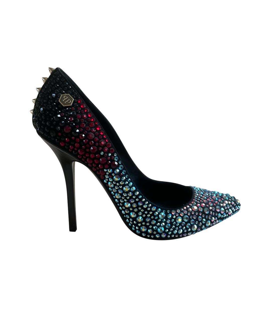 PHILIPP PLEIN Мульти туфли, фото 1