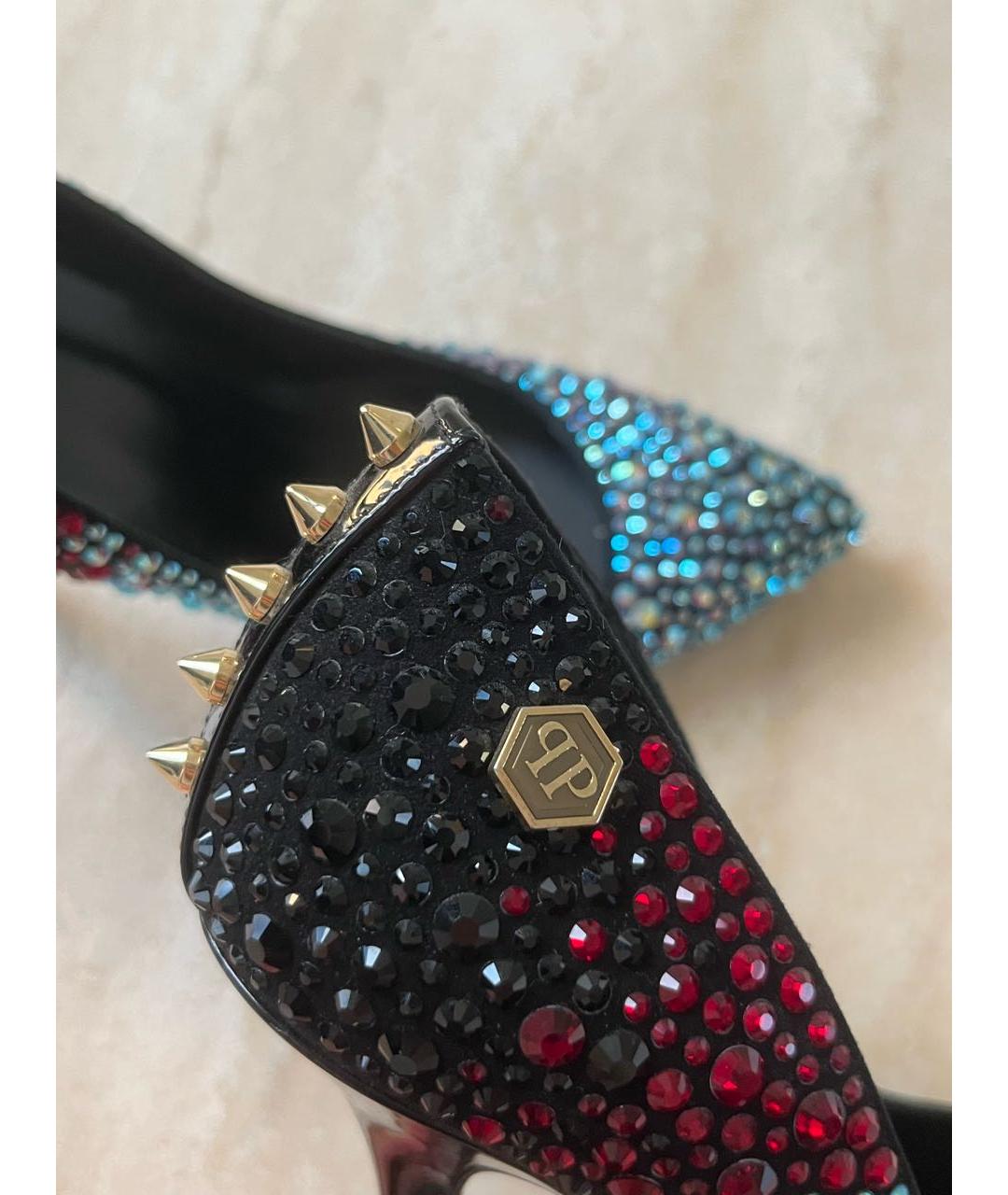 PHILIPP PLEIN Мульти туфли, фото 6