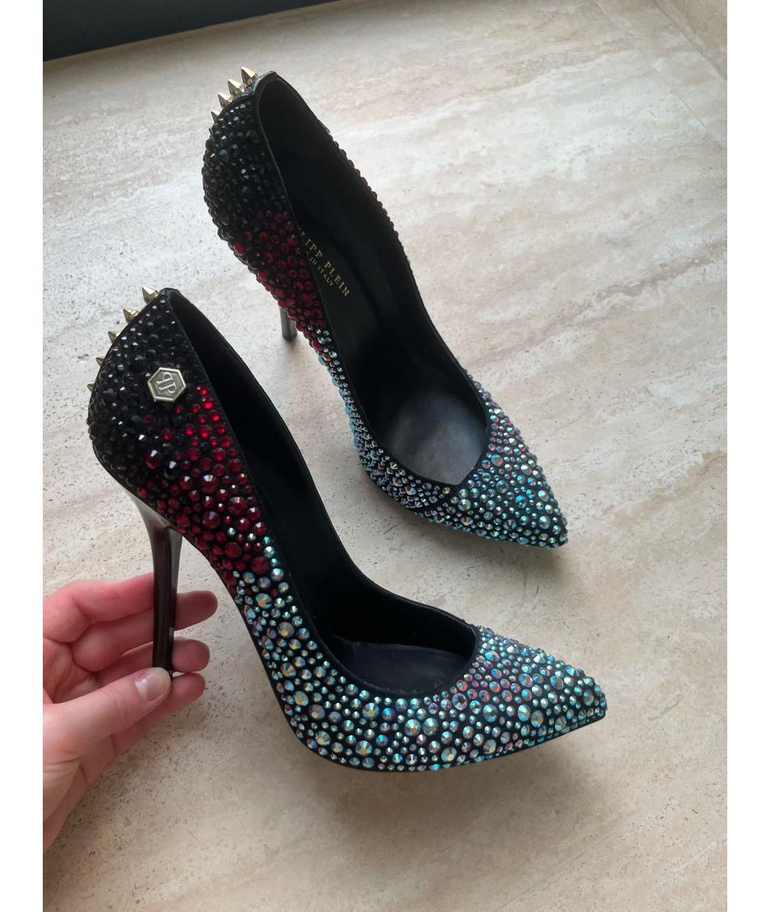 PHILIPP PLEIN Мульти туфли, фото 3