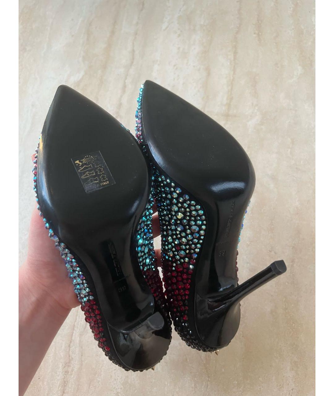 PHILIPP PLEIN Мульти туфли, фото 7