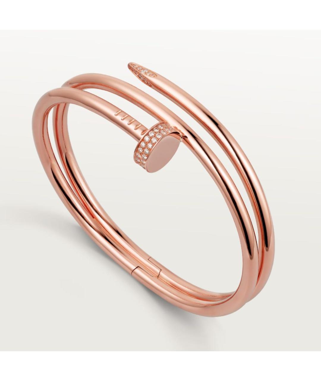CARTIER Браслет из розового золота, фото 6