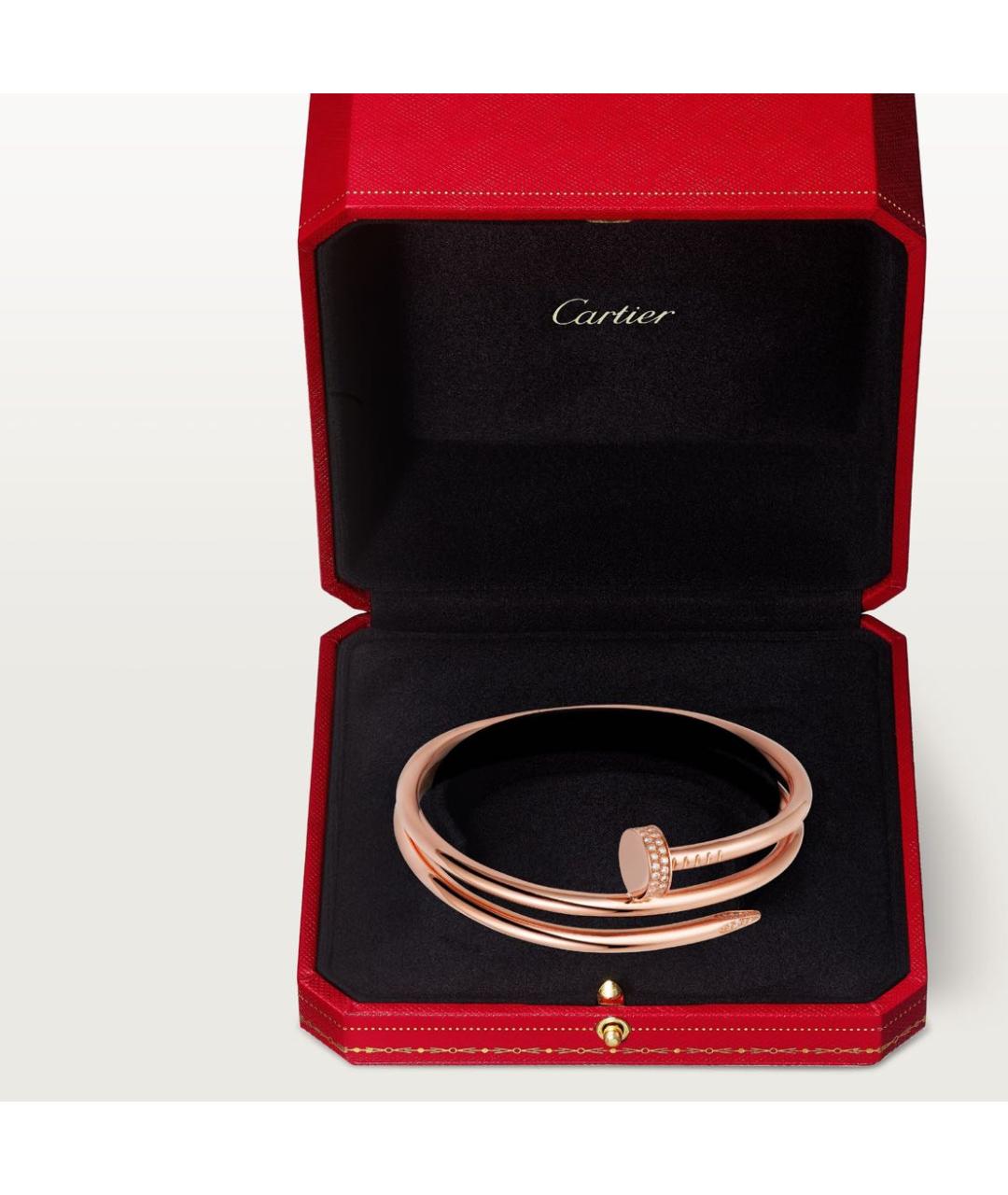 CARTIER Браслет из розового золота, фото 4