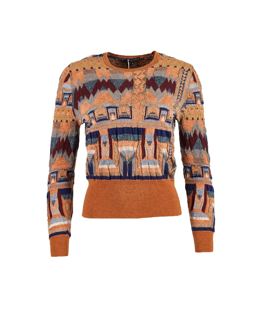 ETRO Мульти шерстяной джемпер / свитер, фото 1