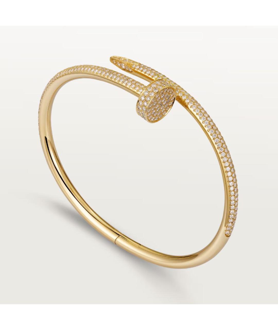 CARTIER Золотой браслет из желтого золота, фото 7