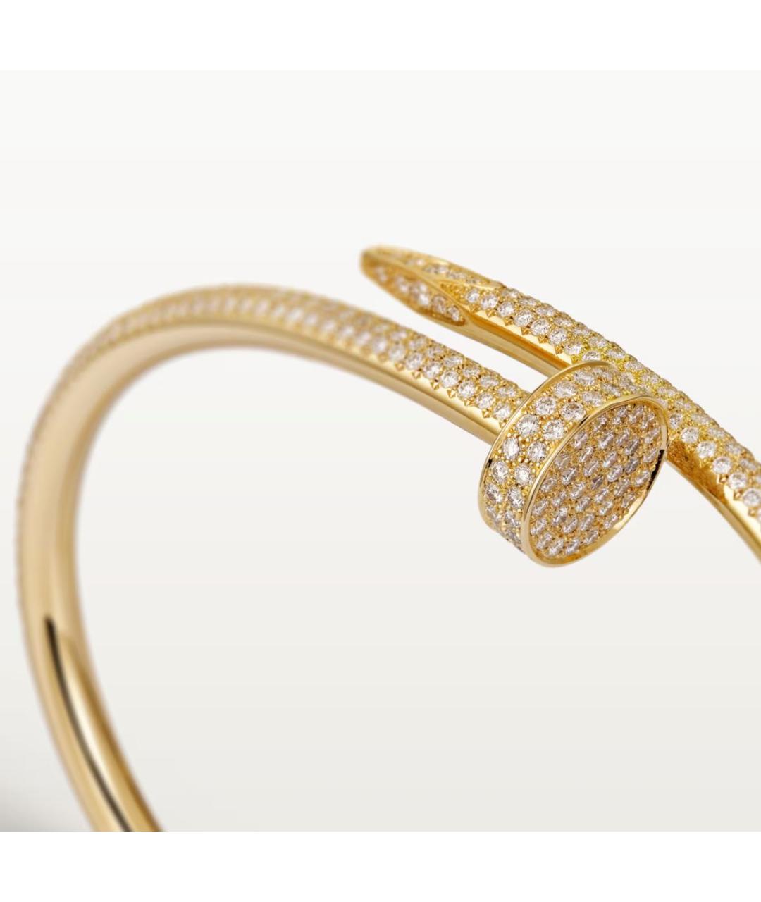 CARTIER Золотой браслет из желтого золота, фото 4