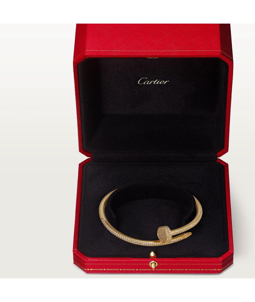 CARTIER Золотой браслет из желтого золота, фото 5