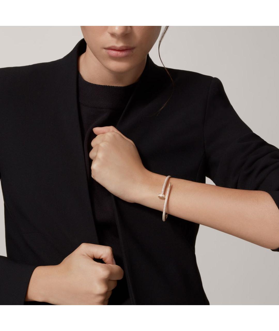 CARTIER Золотой браслет из желтого золота, фото 2