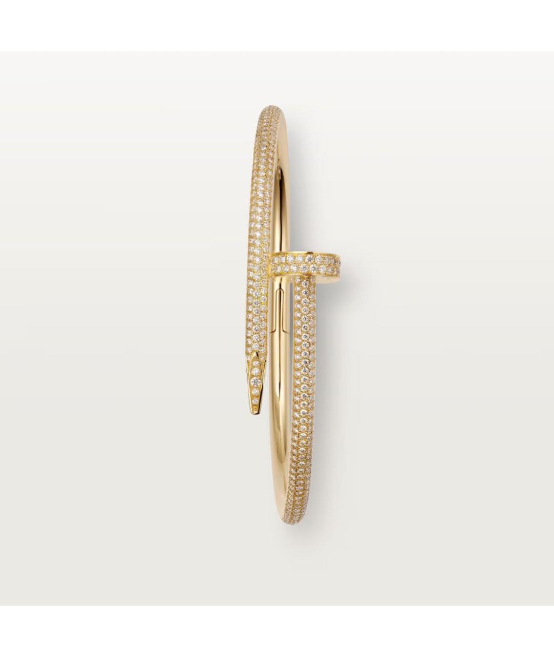 CARTIER Золотой браслет из желтого золота, фото 3