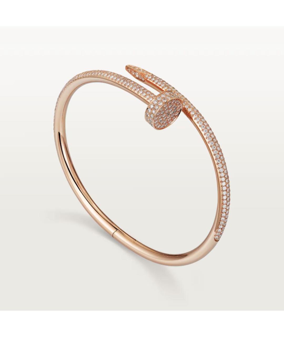 CARTIER Браслет из розового золота, фото 6