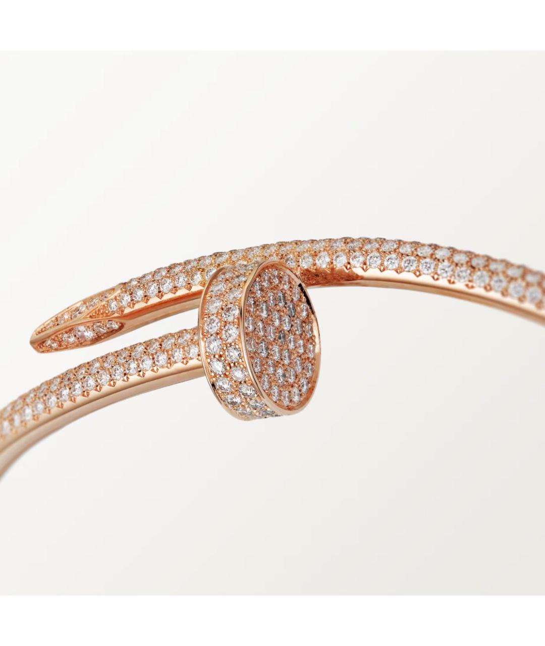 CARTIER Браслет из розового золота, фото 3