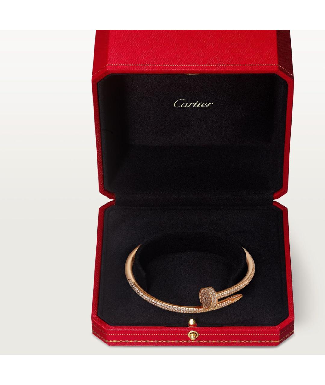 CARTIER Браслет из розового золота, фото 4