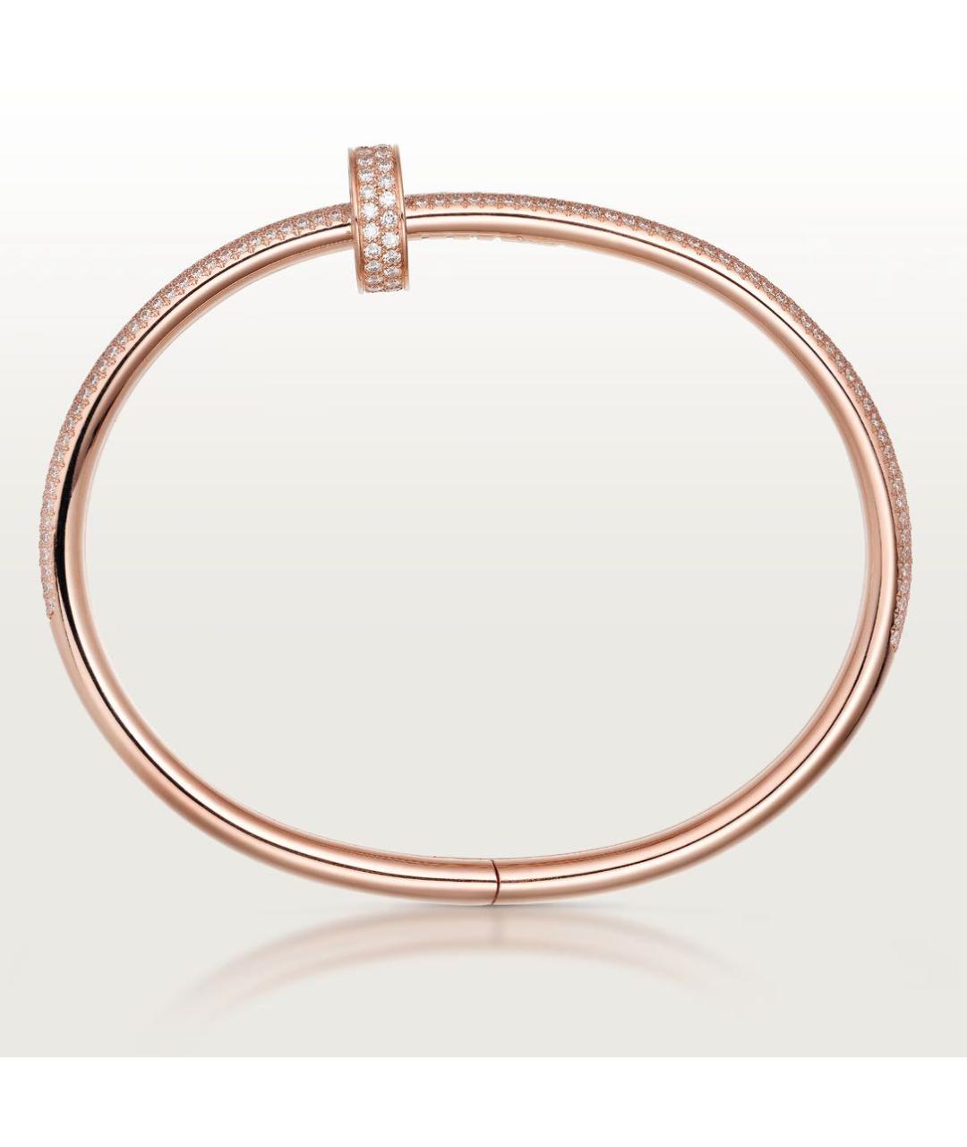CARTIER Браслет из розового золота, фото 4