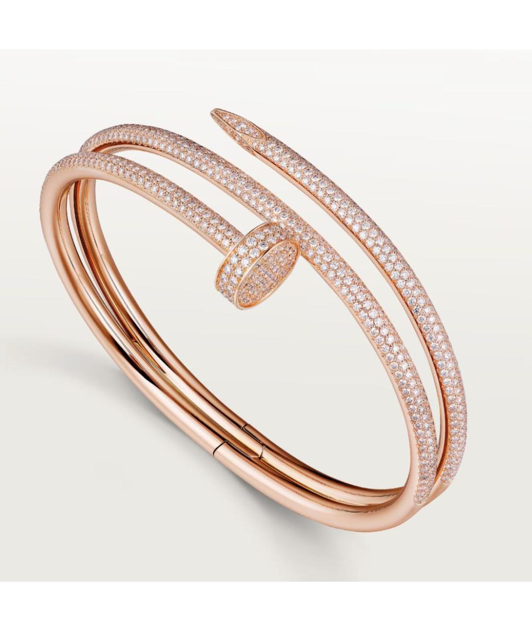 CARTIER Браслет из розового золота, фото 9
