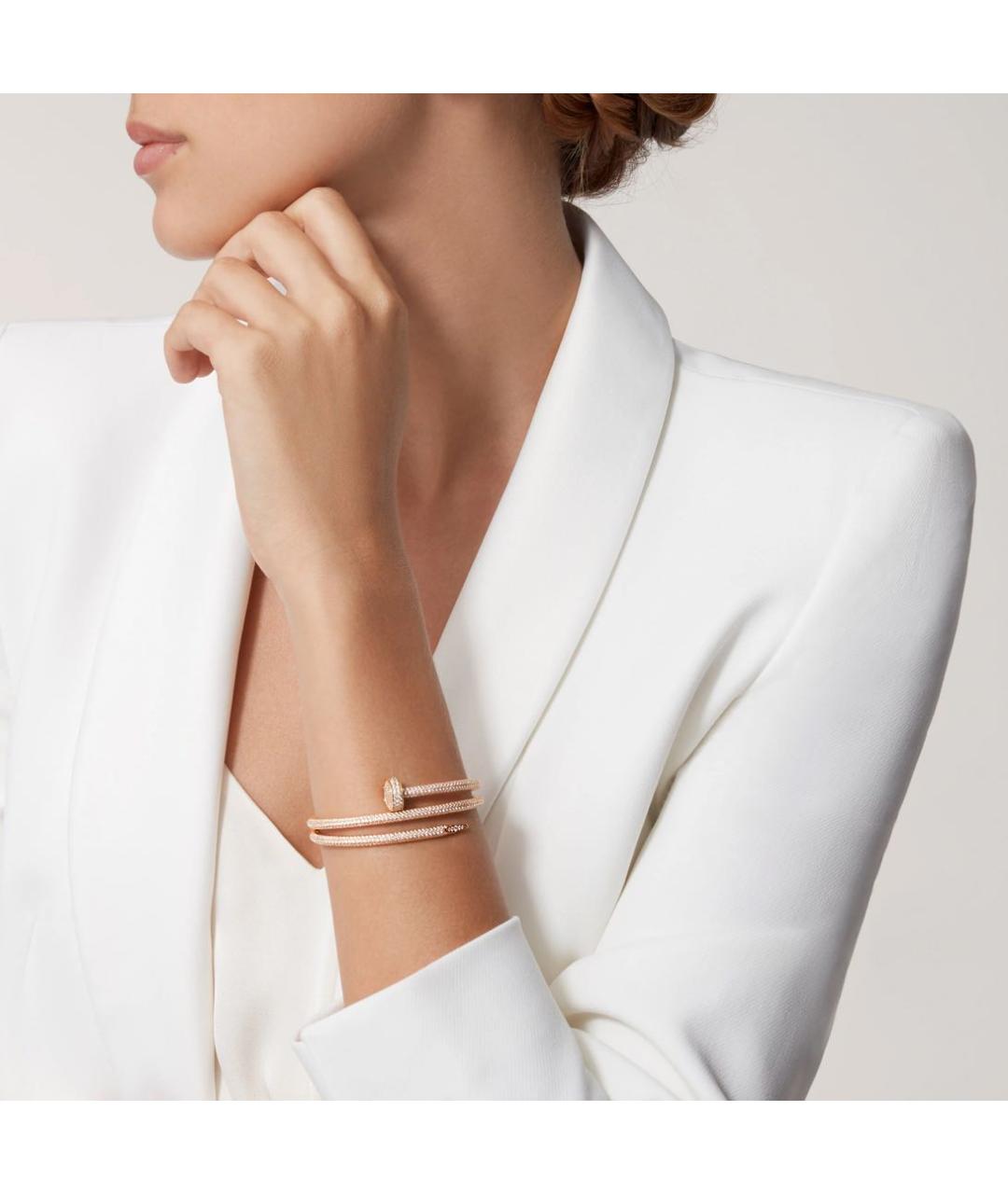CARTIER Браслет из розового золота, фото 2
