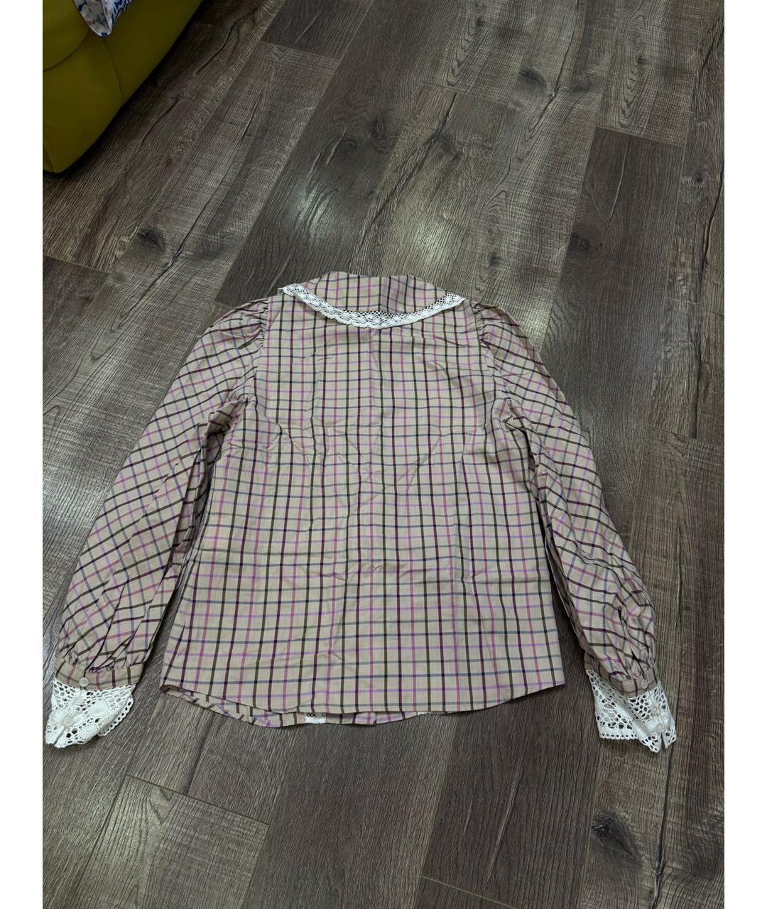 WEEKEND MAX MARA Мульти хлопковая рубашка, фото 2