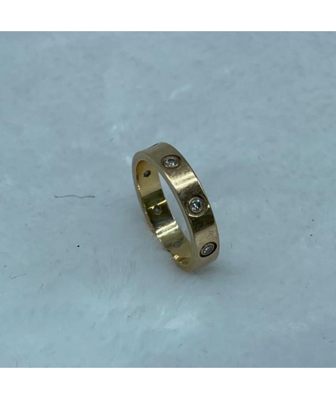 CARTIER Золотое кольцо из розового золота, фото 2