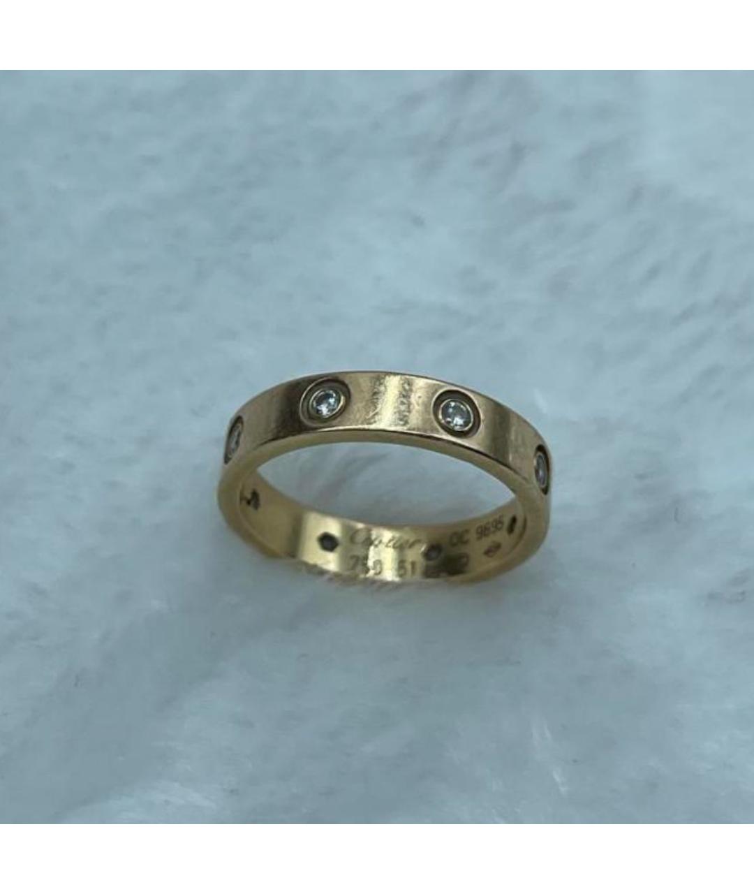 CARTIER Золотое кольцо из розового золота, фото 3