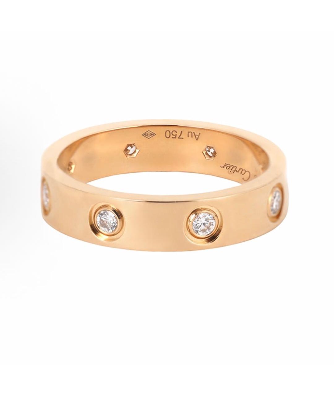 CARTIER Золотое кольцо из розового золота, фото 1