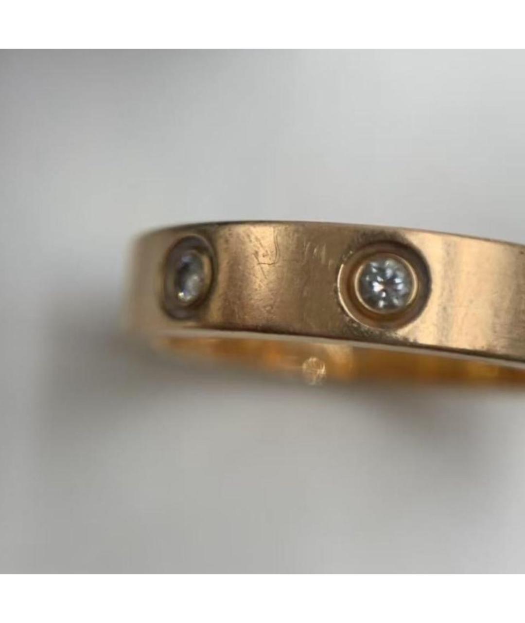 CARTIER Золотое кольцо из розового золота, фото 5